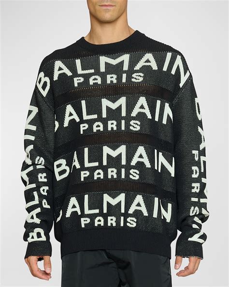 balmain sweater fake